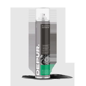 DEPUR Очиститель контактов 400 мл СПРЕЙ 