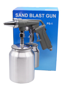 KSS Пистолет пескоструйный с бачком  PS-1
