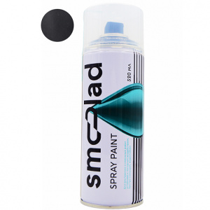 SMOOLAD Краска аэрозольная АКРИЛ 39 Черная глянцевая 520мл
