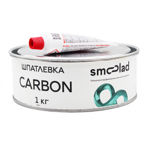 SMOOLAD Шпатлевка CARBON FIBER 1,0 кг