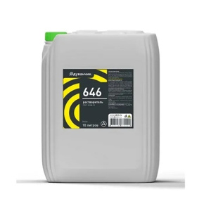  646 ГОСТ Растворитель (10л) Одуванчик ГОСТ