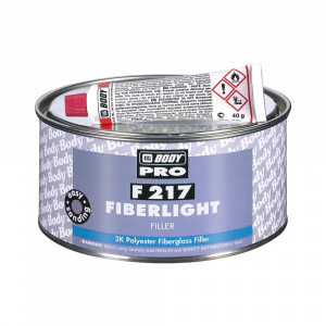 217Body F217 FIBERLIGHT-шпатлевка 2К ПЭ  легкая со стекловолокном (2л)