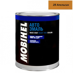 28 АПЕЛЬСИН алкид Mobihel Ж/Б