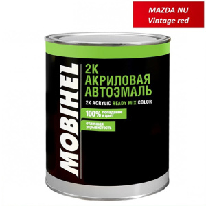 NU MAZDA VINTAGE RED акрил 0,75л Mobihel Ж/Б