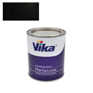 VIKA Черный ГАЗ металлик (0.9кг)