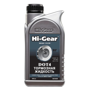 Hi-Gear Тормозная жидкость DOT 4 (946ml), 0,95 л