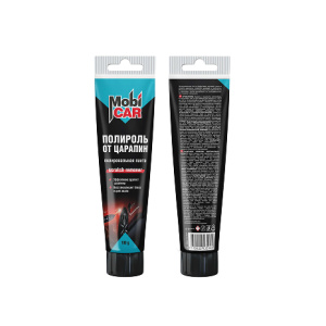 MobiCAR Полироль от царапин, полировальная паста, туба 100 мл