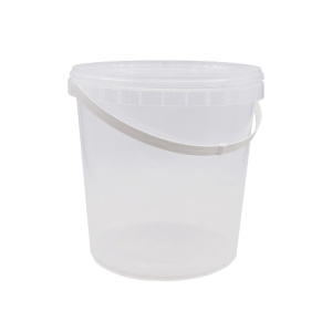  Тара для краски с крышкой цена за 1 шт. (3300мл ПЭ) ВЫСОКАЯ