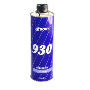 930Body Антигравий  черный (евробалон под пистолет) (1л)*
