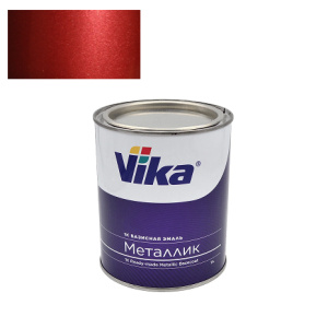VIKA Daewoo Spinel Red 74U металлик (0.9кг)