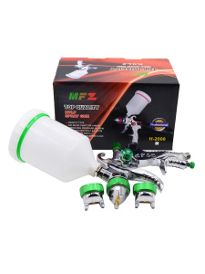 SUP-Краскопульт с тремя видами сопла-1,3мм,1.4мм,1,7мм, верхний (600мл)