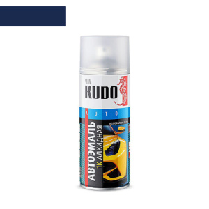 KUDO 456 Темно-синий (алкид) 520мл СПРЕЙ