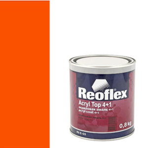 REOFLEX Оранжевая акрил 0,8кг 4+1