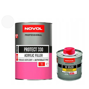 Novol Грунт PROTECT330 (5+1)+отв.H5520 (1л+0,2л) (Белый)