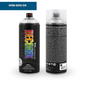 DECORIX Эмаль RAL PROFESSIONAL Генцианово синий RAL5010