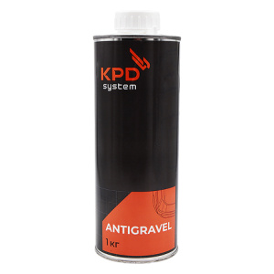 KPD SYSTEM Антигравий под пистолет (серый) (1кг)