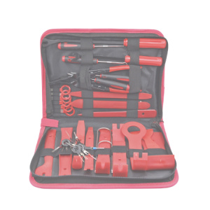 SUP Набор инструментов для демонтажа элементов салона автомобиля (набор съемников в папке)