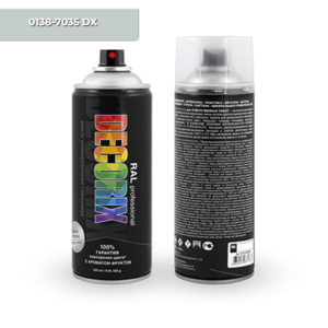DECORIX Эмаль RAL PROFESSIONAL Светло-серый RAL7035