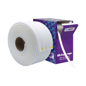 Самоклеющийся уплотнитель Body 13ммх55м