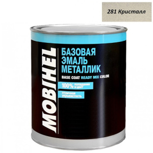 281 КРИСТАЛЛ металлик Mobihel Ж/Б