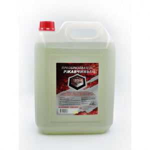 Преобразователь ржавчины (канистра) 10л AGAT AVTO