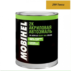 299 ТАКСИ ЖЕЛТАЯ акрил 0,75л Mobihel Ж/Б