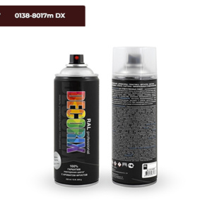 DECORIX Эмаль RAL ПРОФЕССИОНАЛЬНАЯ Шоколадно коричневый RAL8017