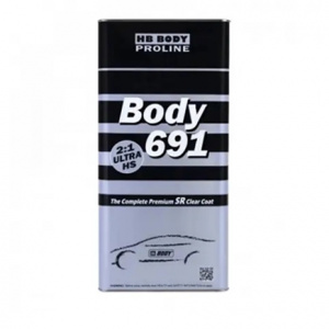 691 Лак HB BODY 691 2:1 UHS SR (5л)+отв.753(2,5л)