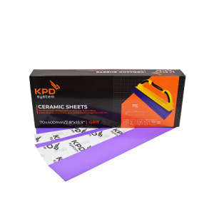 400Р KPD SYSTEM Полоска CERAMIC 70*420мм Абразив на бумажной основе, без отверстий