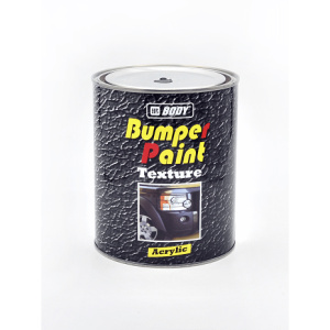 Текстурная краска Body для бампера (черн.) (1л)