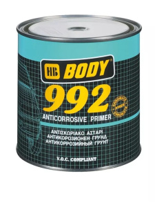 Body992 Грунт антикоррозийный (коричневый) 1К алкид (1кг)