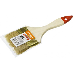 Кисть плоская ЗУБР 