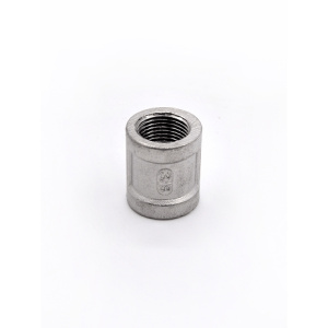 HUBERTH Муфта прямая, 3/8', внутр резьба, латунь (ЦЕНА ЗА ШТ)