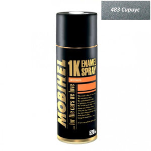 483 Mobihel СИРИУС металлик СПРЕЙ (520мл)