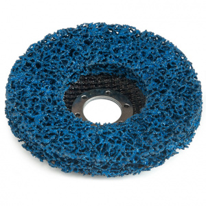 KPD SYSTEM Зачистной круг D 115 мм под УШМ (синий)