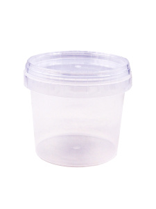 Тара для краски с крышкой (365мл) (КОРОБКА, цена за 160шт)