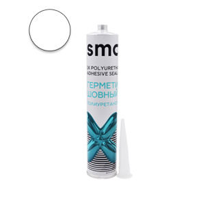 SMOOLAD Герметик шовный полиуретановый 310ml белый