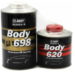 Лак BODY PROLINE 698 2:1 HS (1л)+ Отвердитель BODY PROLINE 620(0,5)