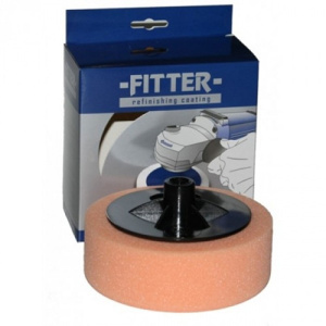 Fitter Круг на винте полир. №2 М14/50 (оранжевый универс.) 