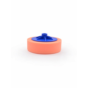 SMOOLAD Полир. круг НА ВИНТЕ М14 (ОРАНЖЕВЫЙ-Универсальный) ПРОФЕССИОНАЛЬНЫЙ Н-50mm/D-150mm