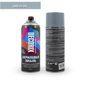 DECORIX Серый СПРЕЙ 520мл (А22) 