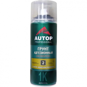 AUTOP №2 - Грунт адгезионный для пластика Пигментированный (520мл) СПРЕЙ
