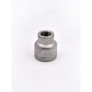 HUBERTH Муфта переходная, 1/2'x1/4', внутр резьба, латунь (ЦЕНА ЗА ШТ)