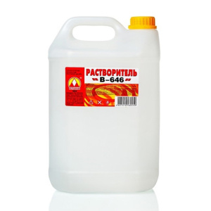 Вершина Растворитель В-646 (5л)