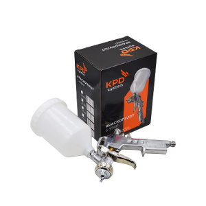 KPD SYSTEM Краскопульт S-990P 2.0 мм, верхний (600мл)