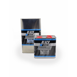 BLACK EDITION 2К прозрачный лак MS 2:1 (5+2,5л)