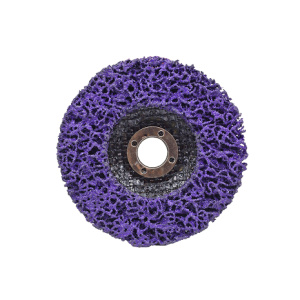 KPD SYSTEM Зачистной круг D 100 мм под УШМ (фиолетовый)