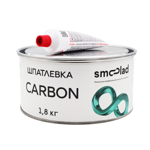 SMOOLAD Шпатлевка CARBON 1,8 кг