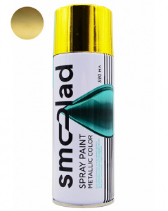 SMOOLAD Краска аэрозольная АКРИЛ 188 Золото 18К 520мл