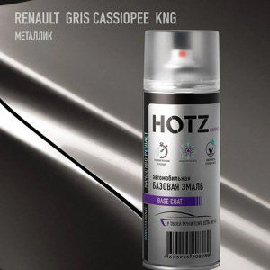 KNG HOTZ RENAULT Gris Cassiopee (Базовая эмаль) 520мл СПРЕЙ
